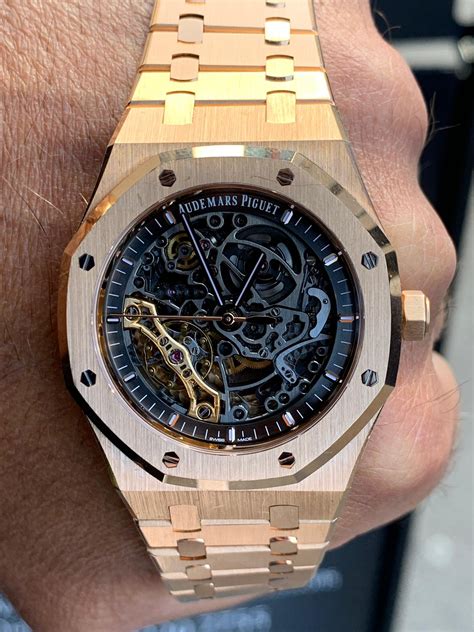 Audemars Piguet rose gold